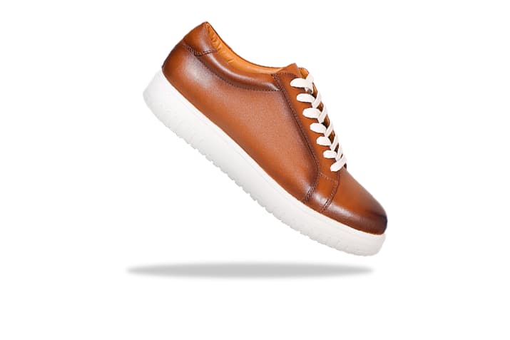 Heritage Tan Sneaker view 4