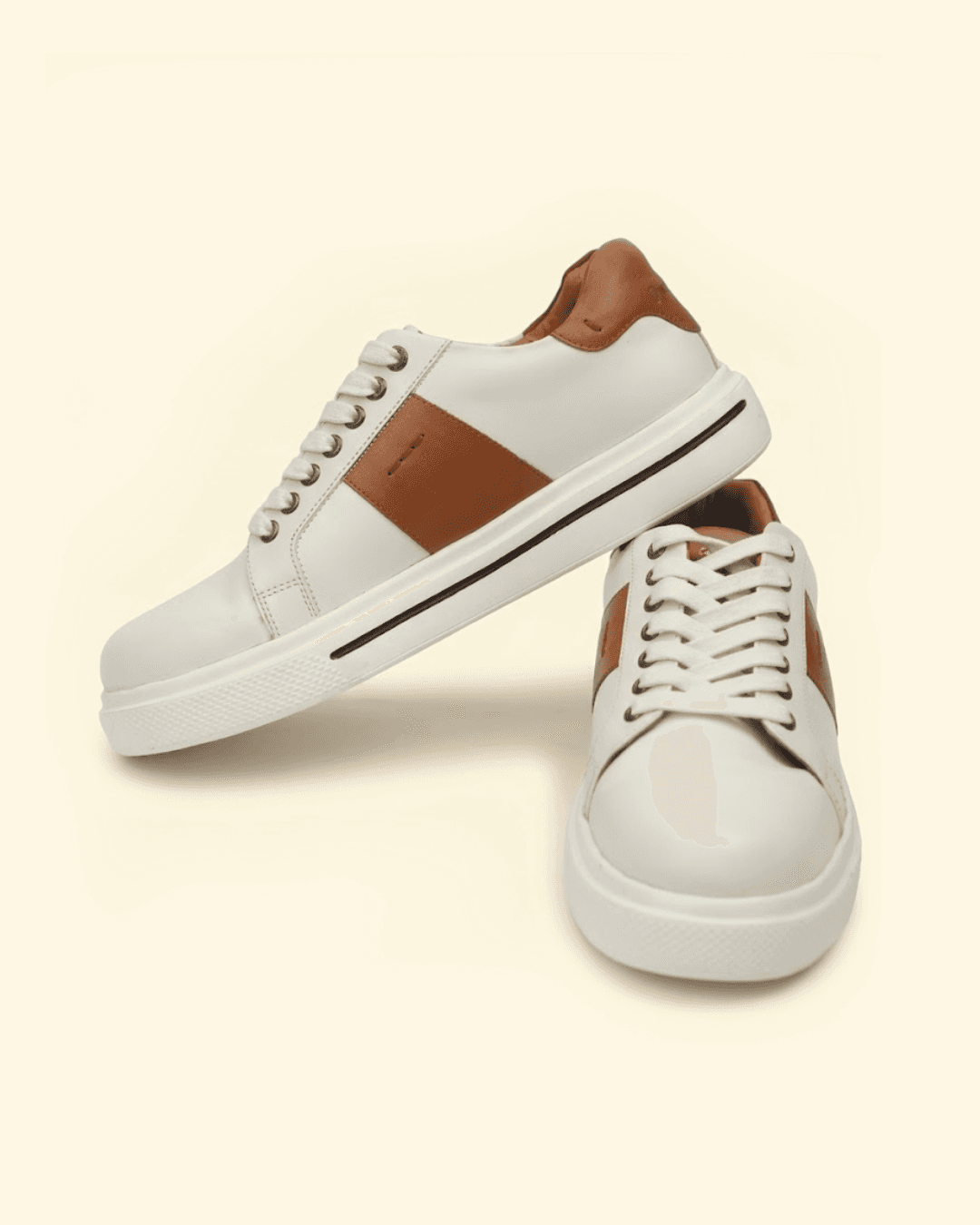 Leather Low-Top Sneaker view 7