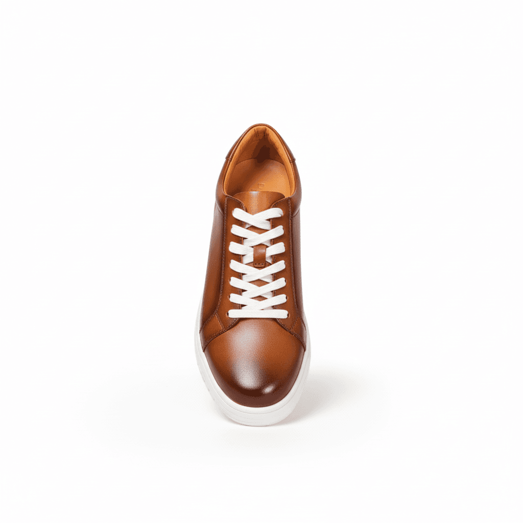 Heritage Tan Sneaker view 1