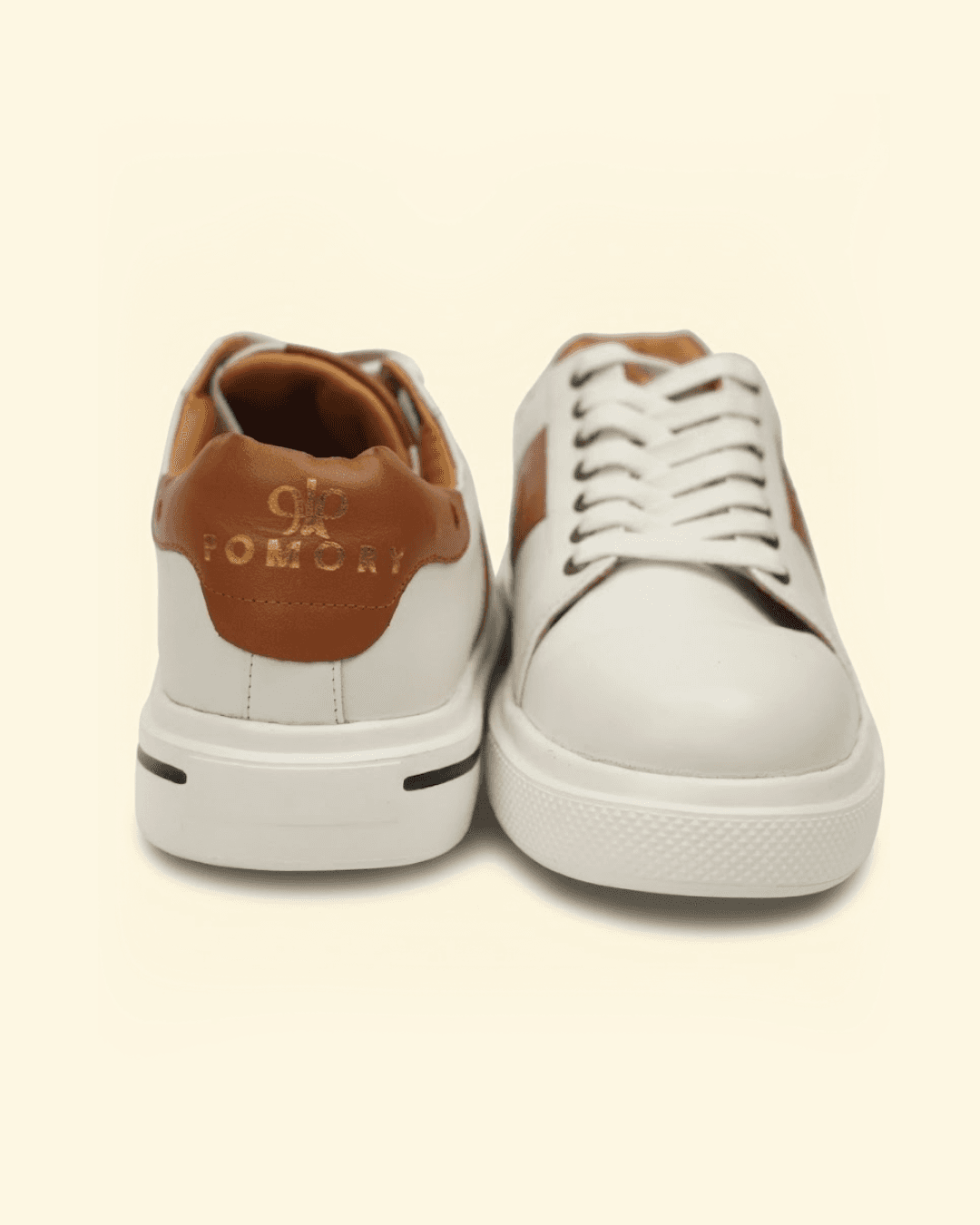 Leather Low-Top Sneaker view 8