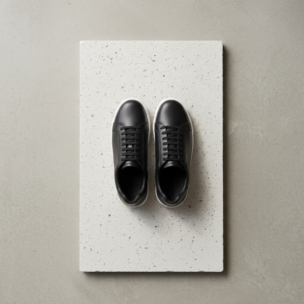 Premium Leather Sneaker view 2