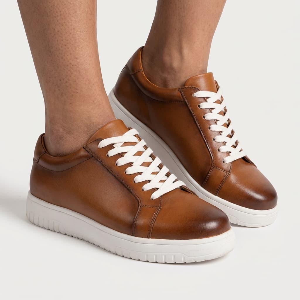 Heritage Tan Sneaker view 2