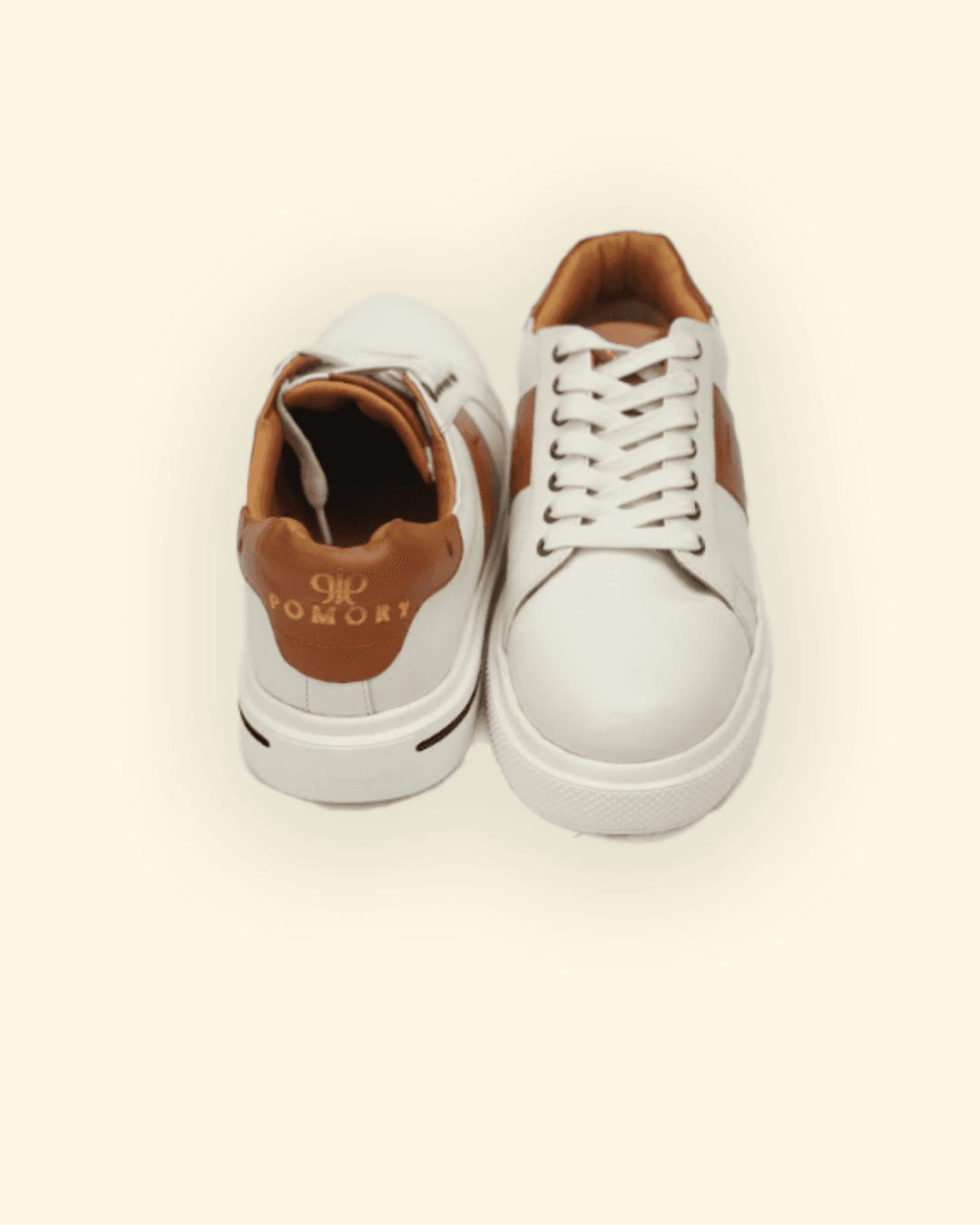 Leather Low-Top Sneaker view 5