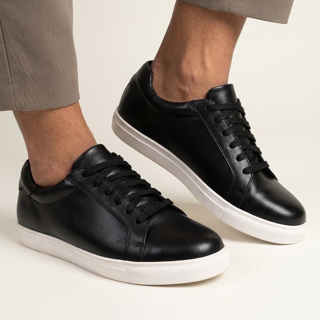 Premium Leather Sneaker view 3