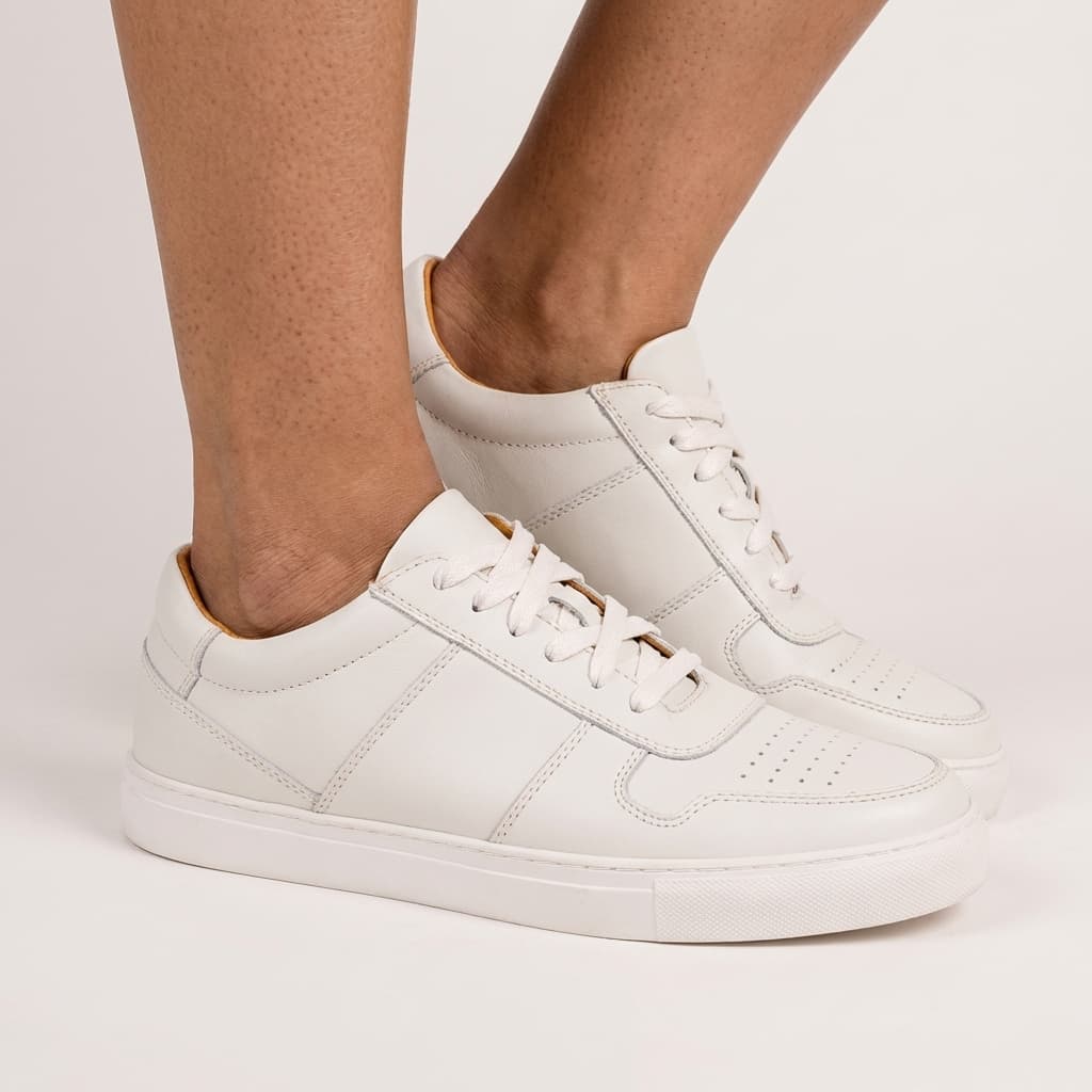 White Shoes view 2