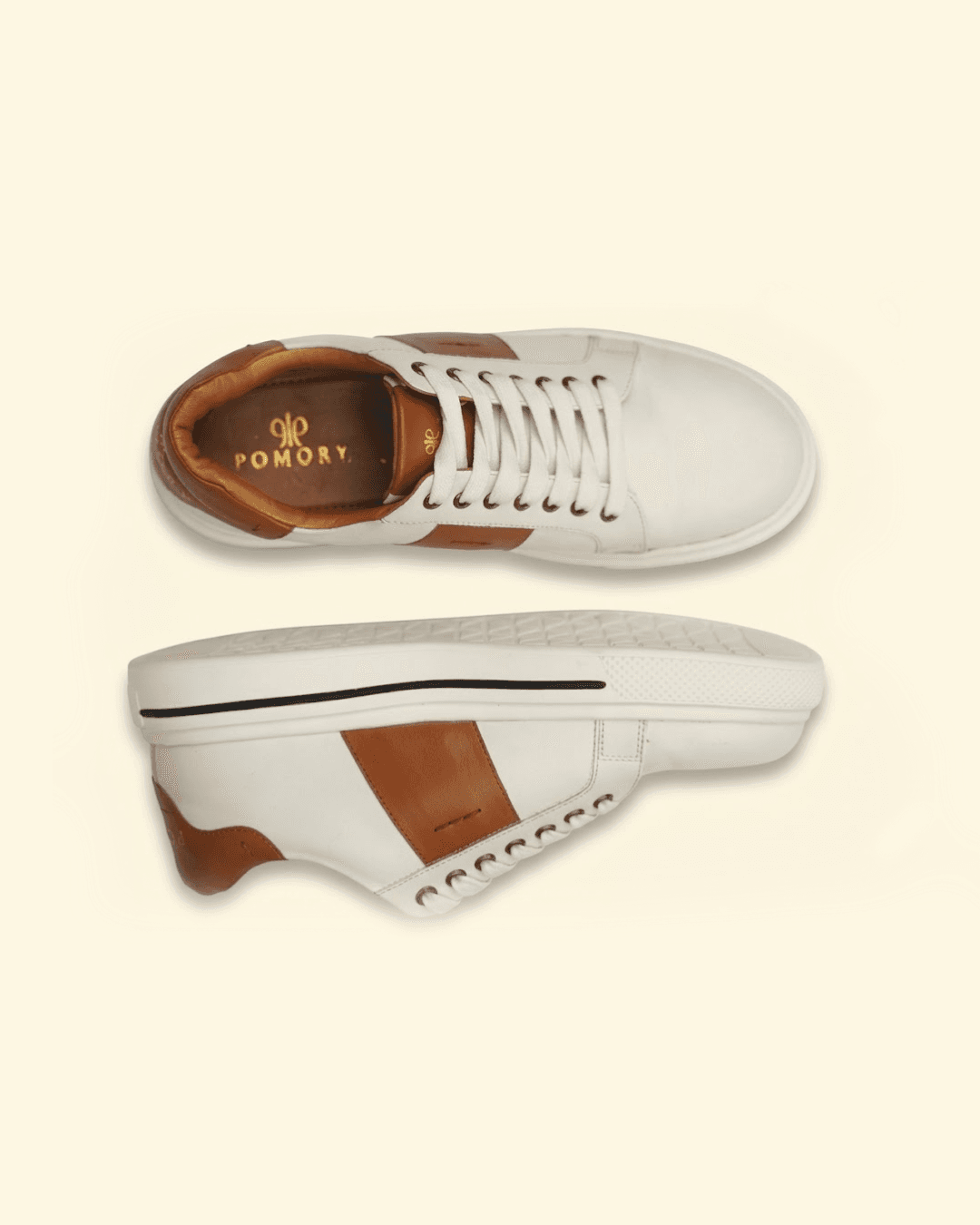 Leather Low-Top Sneaker view 3