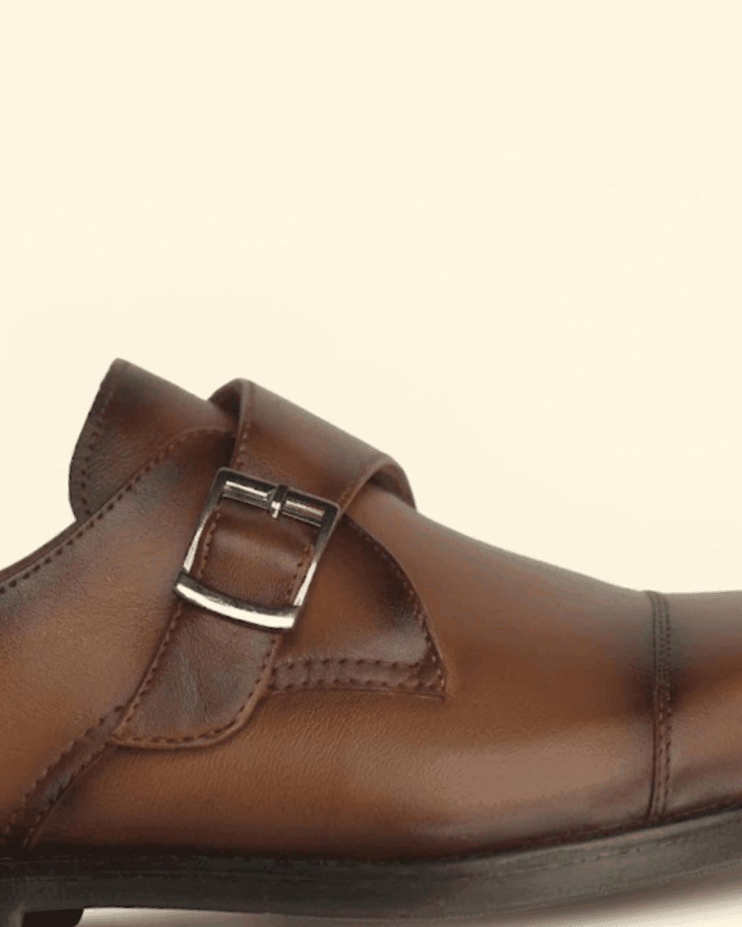 Classic Single Monk Shoe view 6